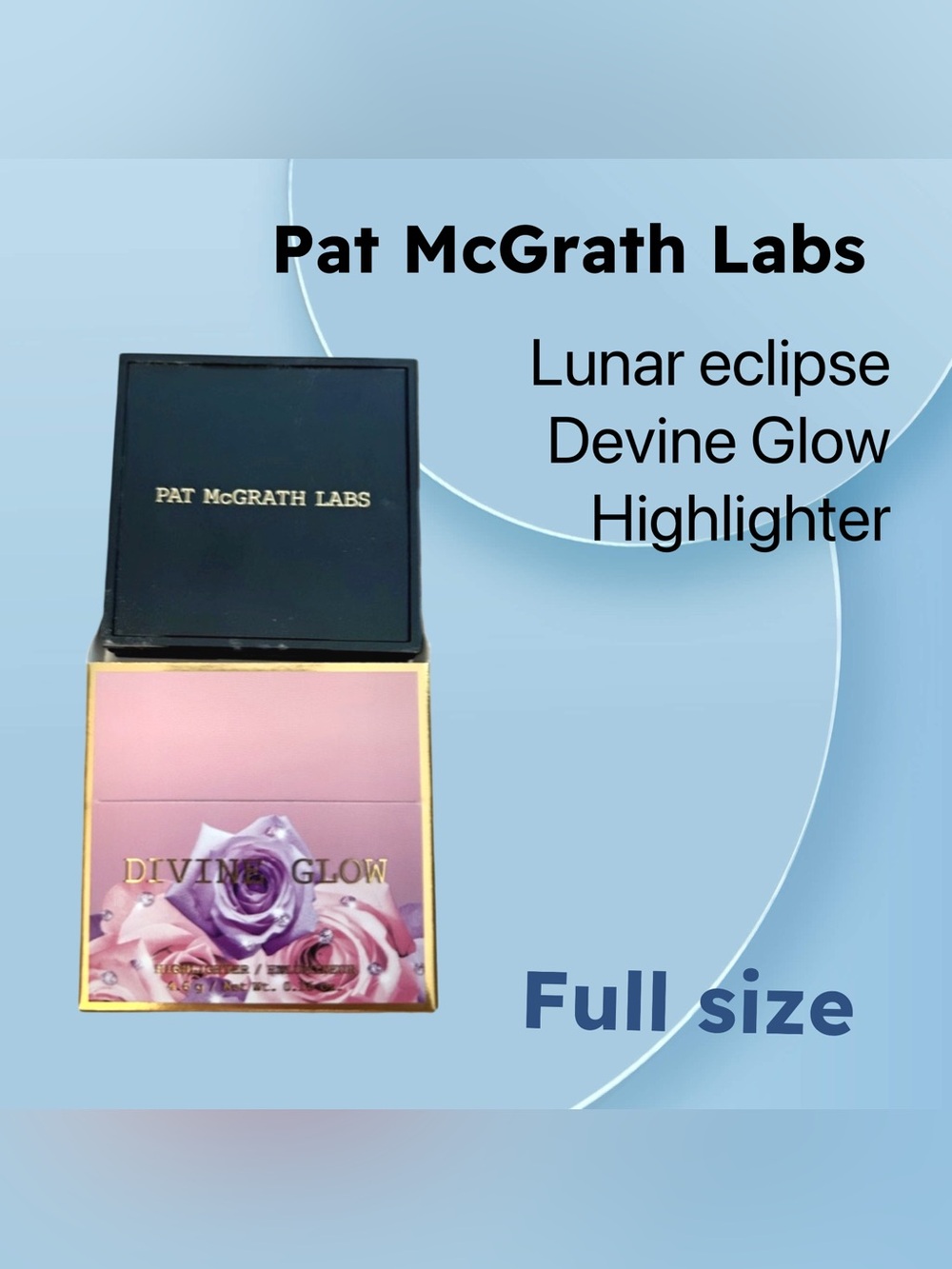 🇺🇸🆕📦NIB PAT McGRATH LABS |FULL| Radiant Lunar Eclipse Divine Glow Highlighter*